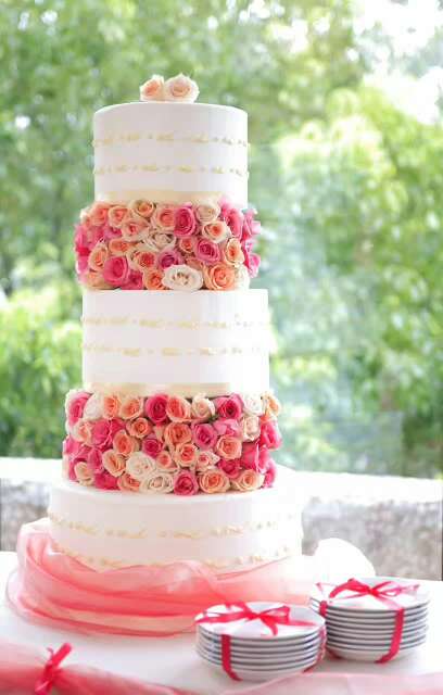 结婚蛋糕图片大全