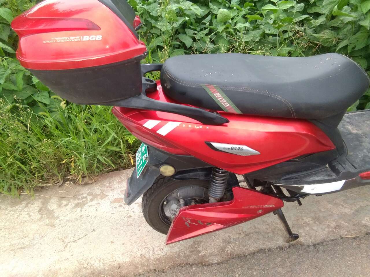 出售,96v电动车,已上户有绿牌