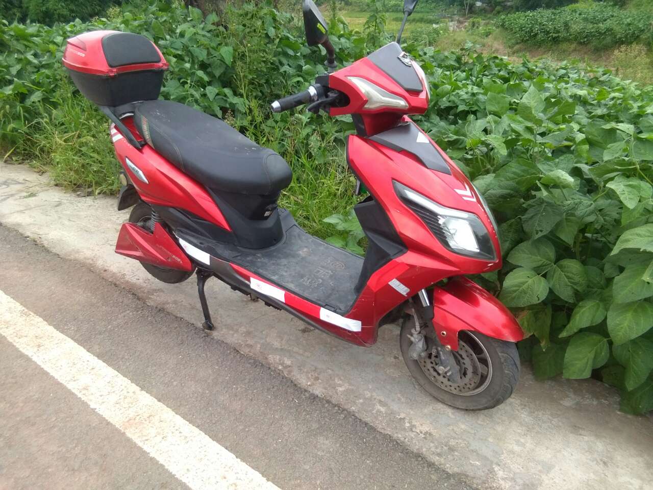 出售,96v电动车,已上户有绿牌