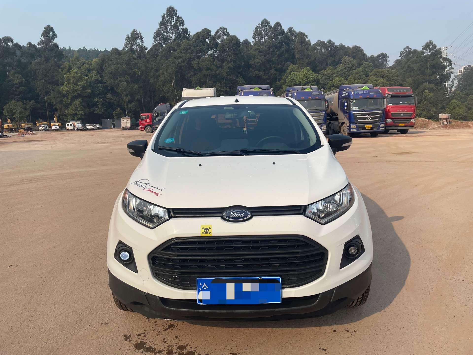 17年上牌福特翼搏手动挡